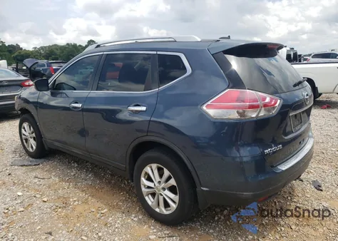 2014 Nissan Rogue S z USA, uszkodzony, nr VIN 5N1AT2MVXEC859868